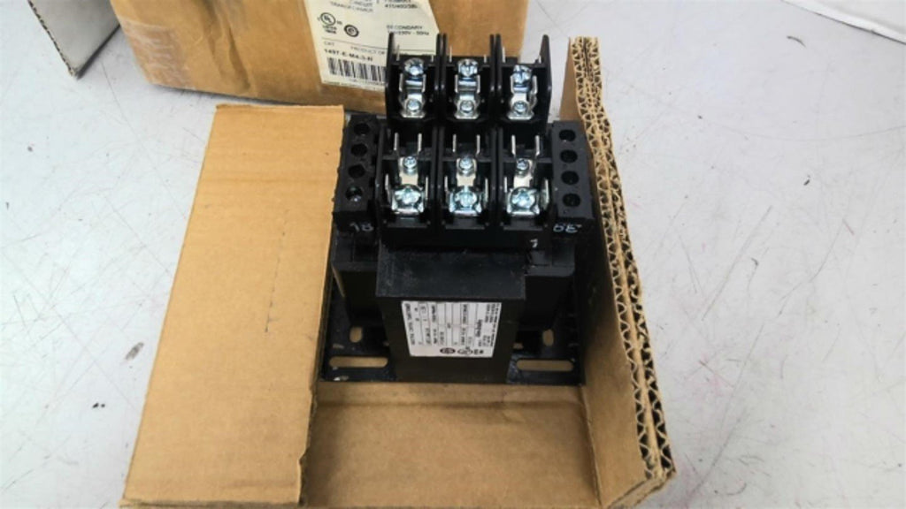 Allen Bradley 1497-E-M4-3-N 0.250kVA Transformer 415/400/380 Pri 115/230 Sec V