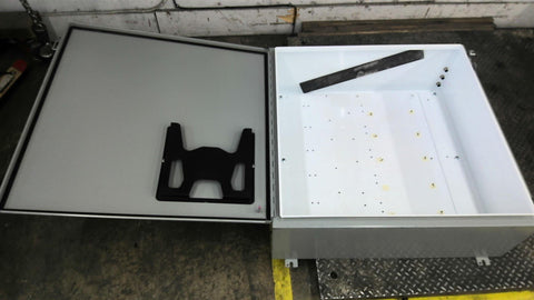 Hoffman A363612LP Enclosure 36x36x12