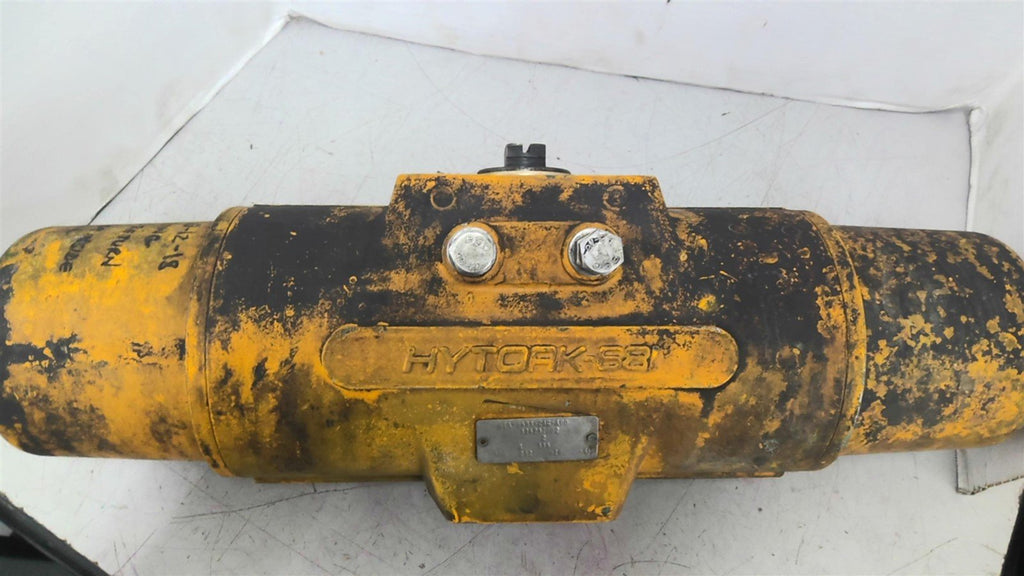 Hytork-681 E1A-0681-DAG-A00 Actuator 116 PSI