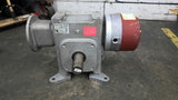 Electra Gear EL 8325146.00 50:1 Ratio Gear Reducer 2.462 Input HP with Brake