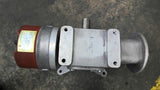 Electra Gear EL 8325146.00 50:1 Ratio Gear Reducer 2.462 Input HP with Brake