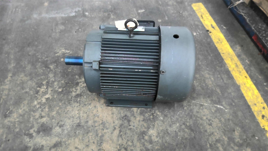 Marathon YVC213TTFL7726APL 5 HP AC Motor 1800 RPM 4P 3 PH 213T 208-230/460 V