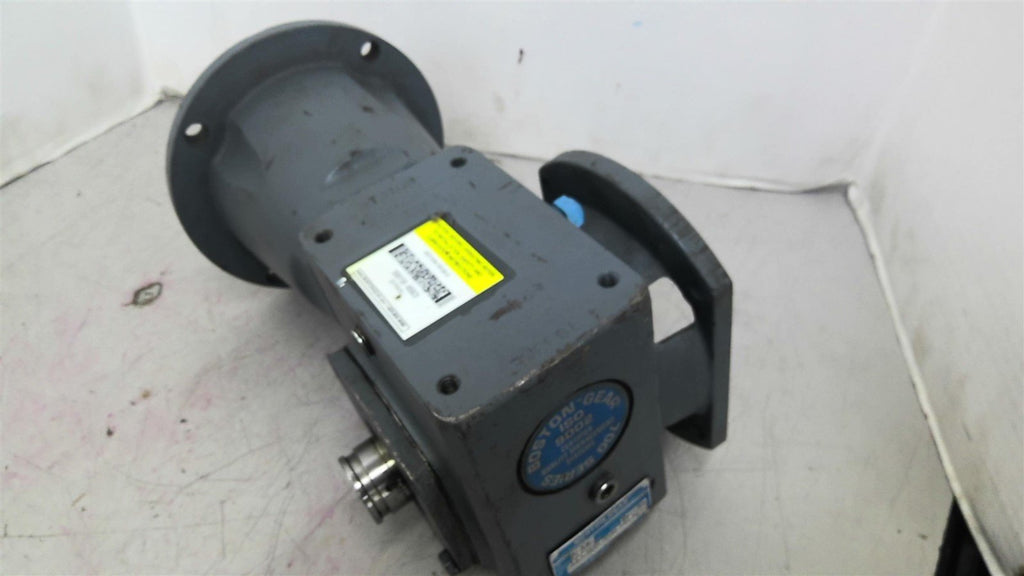 Boston Gear SRF718W-15N-B5-G Gear Reducer 15:1 Ratio 1.13 Input HP