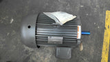 Lincoln LM15662 20 HP AC Motor 1800 RPM 4 P 3PH 256T 208-230/460 V TEFC 60 HZ