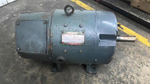 GE 5CD286E307A 7 1/2 HP DC Motor 1150/2300 RPM 3 PH 240 V DP