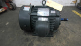 US Motors A3P3C 3 HP AC Motor 1200 RPM 6 P 3 PH 215 460 V TEFC 60 HZ
