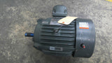 US Motors A3P3C 3 HP AC Motor 1200 RPM 6 P 3 PH 215 460 V TEFC 60 HZ