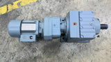 Sew-Eurodrive R67 R37 DT63L4/B03/HR 0.25 KW Gear Brake Motor 0.25 KW
