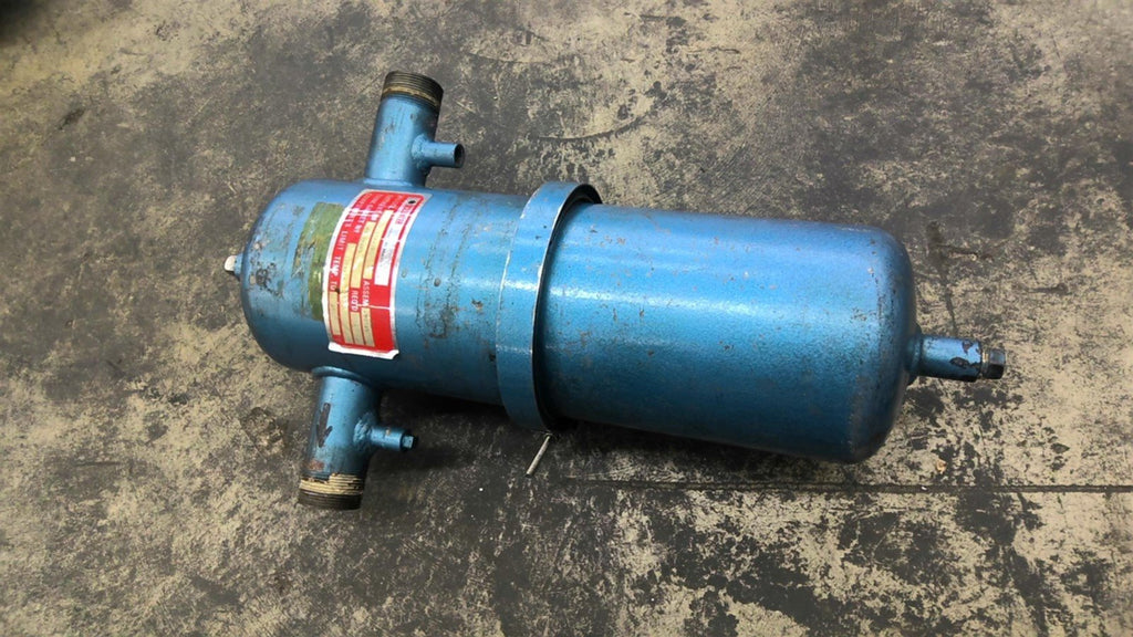 Dollinger GP-154-39 Pneumatic Filter Housing 1 5/8" Inlet 1 5/8" Outlet