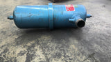 Dollinger GP-154-39 Pneumatic Filter Housing 1 5/8" Inlet 1 5/8" Outlet