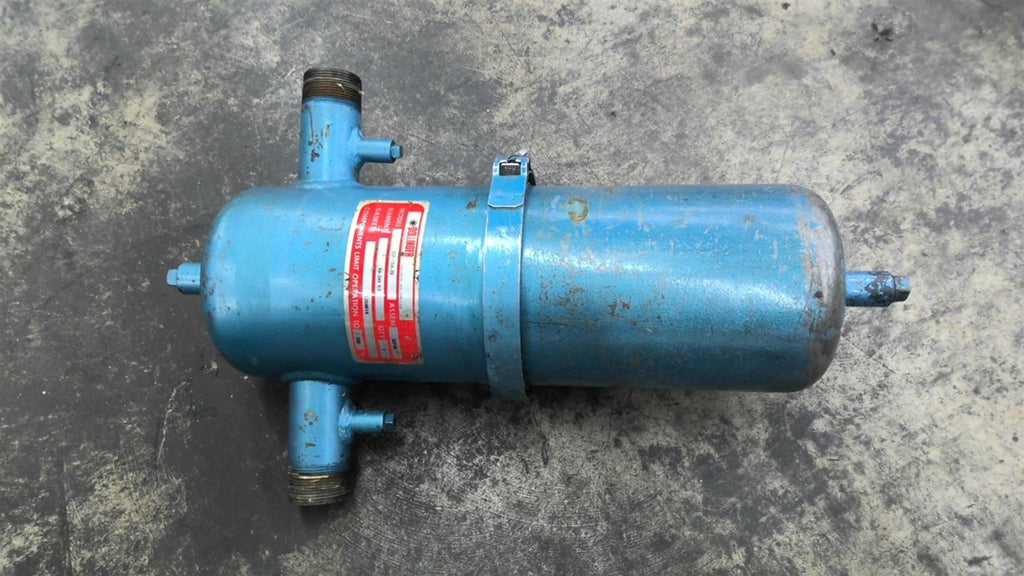 Dollinger GP-154-39 Pneumatic Filter Housing 1 5/8" Inlet 1 5/8" Outlet