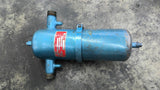 Dollinger GP-154-39 Pneumatic Filter Housing 1 5/8" Inlet 1 5/8" Outlet