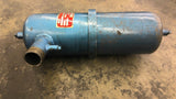 Dollinger GP-154-39 Pneumatic Filter Housing 1 5/8" Inlet 1 5/8" Outlet