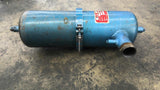 Dollinger GP-154-39 Pneumatic Filter Housing 1 5/8" Inlet 1 5/8" Outlet
