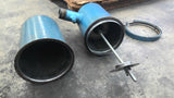 Dollinger GP-154-39 Pneumatic Filter Housing 1 5/8" Inlet 1 5/8" Outlet