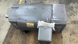 Baldor B1144548 100 HP DC Motor 1750 RPM 3 PH 409ATZ 120 Arm 120/240 Field Volts