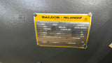 Baldor B1144548 100 HP DC Motor 1750 RPM 3 PH 409ATZ 120 Arm 120/240 Field Volts