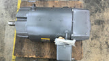 Baldor B1144548 100 HP DC Motor 1750 RPM 3 PH 409ATZ 120 Arm 120/240 Field Volts