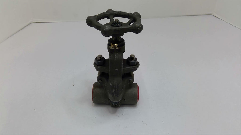 Hancock 8130S-1 Globe Valve 1/2" 6000 OWP
