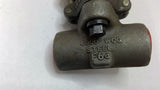 Hancock 8130S-1 Globe Valve 1/2" 6000 OWP