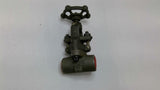 Hancock 8130S-1 Globe Valve 1/2" 6000 OWP