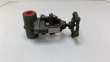 Hancock 8130S-1 Globe Valve 1/2" 6000 OWP