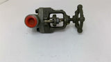 Hancock 8130S-1 Globe Valve 1/2" 6000 OWP