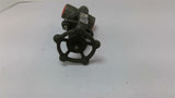 Hancock 8130S-1 Globe Valve 1/2" 6000 OWP
