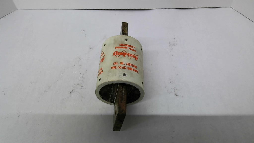 Shawmut A4BY1600 Fuse Type 55AK 1600 Amps