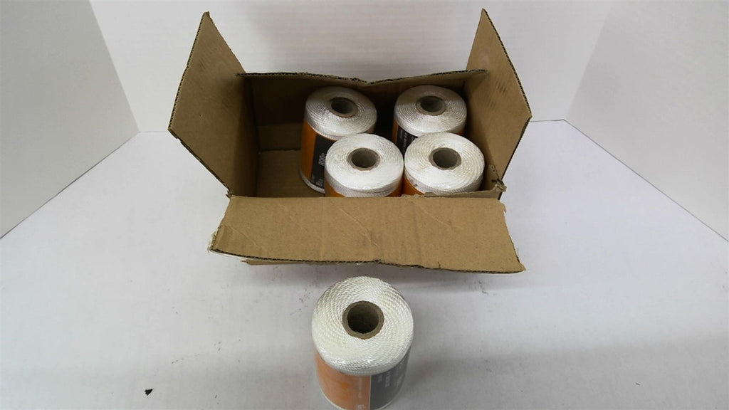 Koch 5371807 800ft #18 Mason Line Twisted 8LBS Working Load Box of 5