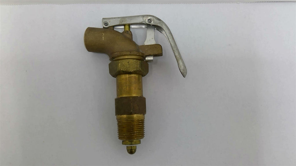 Justrite 8-510 Brass Drum Faucet 3/4"