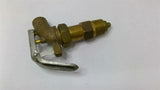 Justrite 8-510 Brass Drum Faucet 3/4"