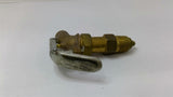 Justrite 8-510 Brass Drum Faucet 3/4"