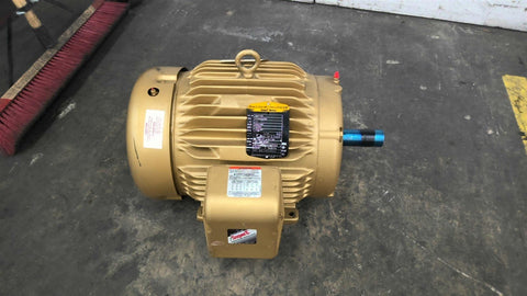 Baldor EM3770T 7.5 HP AC Motor 1800 RPM 4P 3 PH 213T 208-230/460 V TEFC 60 HZ