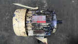GE 5KS184SN205B 5HP AC Motor 1800 RPM 3 PH 184T 230/460 V TEFC 60 HZ