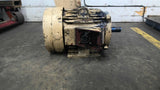 GE 5KS184SN205B 5HP AC Motor 1800 RPM 3 PH 184T 230/460 V TEFC 60 HZ