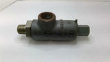 Knuke Valve C30208 Relief Valve 3/4"