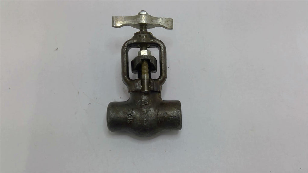 Rockwell Edward CR-13 Valve 1/4" 6000 WOG