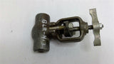 Rockwell Edward CR-13 Valve 1/4" 6000 WOG