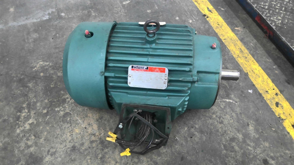 Reliance P21G1092-2 10 HP AC Motor 1800 RPM 4 P 3 PH 215TC 230/460 V TEFC 60 HZ