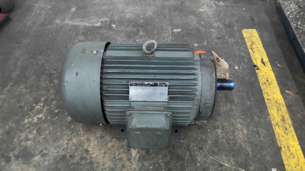 Worldwide WW10-215T 10 HP AC Motor 1800 RPM 4 P 3 PH 215T 230/460 V TEFC 60 HZ