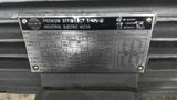 Worldwide WW10-215T 10 HP AC Motor 1800 RPM 4 P 3 PH 215T 230/460 V TEFC 60 HZ