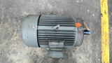 Worldwide WW10-215T 10 HP AC Motor 1800 RPM 4 P 3 PH 215T 230/460 V TEFC 60 HZ