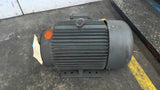 Worldwide WW10-215T 10 HP AC Motor 1800 RPM 4 P 3 PH 215T 230/460 V TEFC 60 HZ