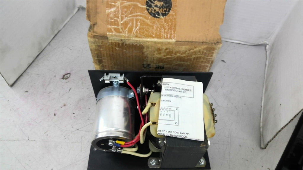 ELPAC BFS 500-24 Power Systems 125VAC 20A
