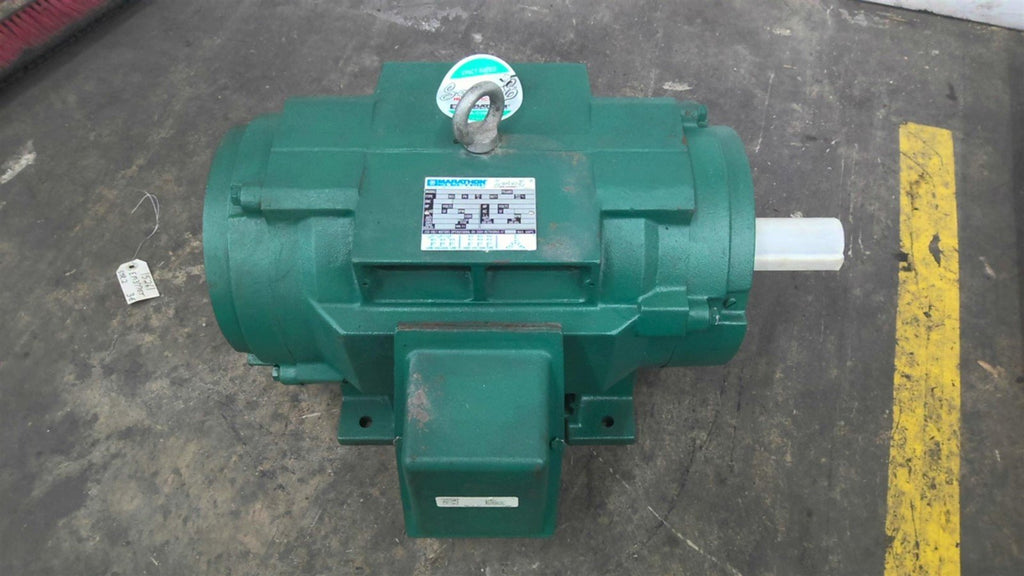 Marathon 9VJ256TTDC402AAY 20 HP AC Motor 1800 RPM 4P 3 PH 256T 208-230/460 V DP