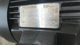 Toshiba Y752SDSR41A-P 7.5 HP AC Motor 3600 RPM 2P 3 PH 213T 208-230/460 V TEFC