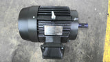 Toshiba Y752SDSR41A-P 7.5 HP AC Motor 3600 RPM 2P 3 PH 213T 208-230/460 V TEFC
