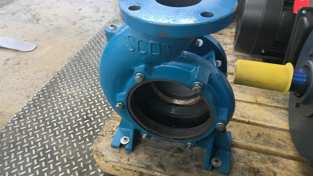 Scot 57 Cast Iron Pump Casing