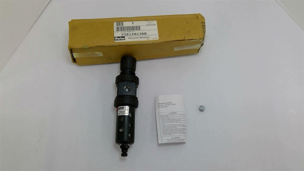 Parker 05E12B13AB Filter Regulator 1/4"